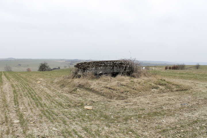 Ligne Maginot - COTE 321 - (Observatoire d'infanterie) - Façade d'observation - Christian LENHARD