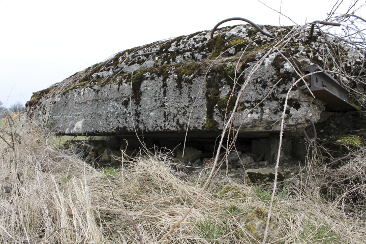 Ligne Maginot - COTE 321 - (Observatoire d'infanterie) - Créneau d'observation - Christian LENHARD