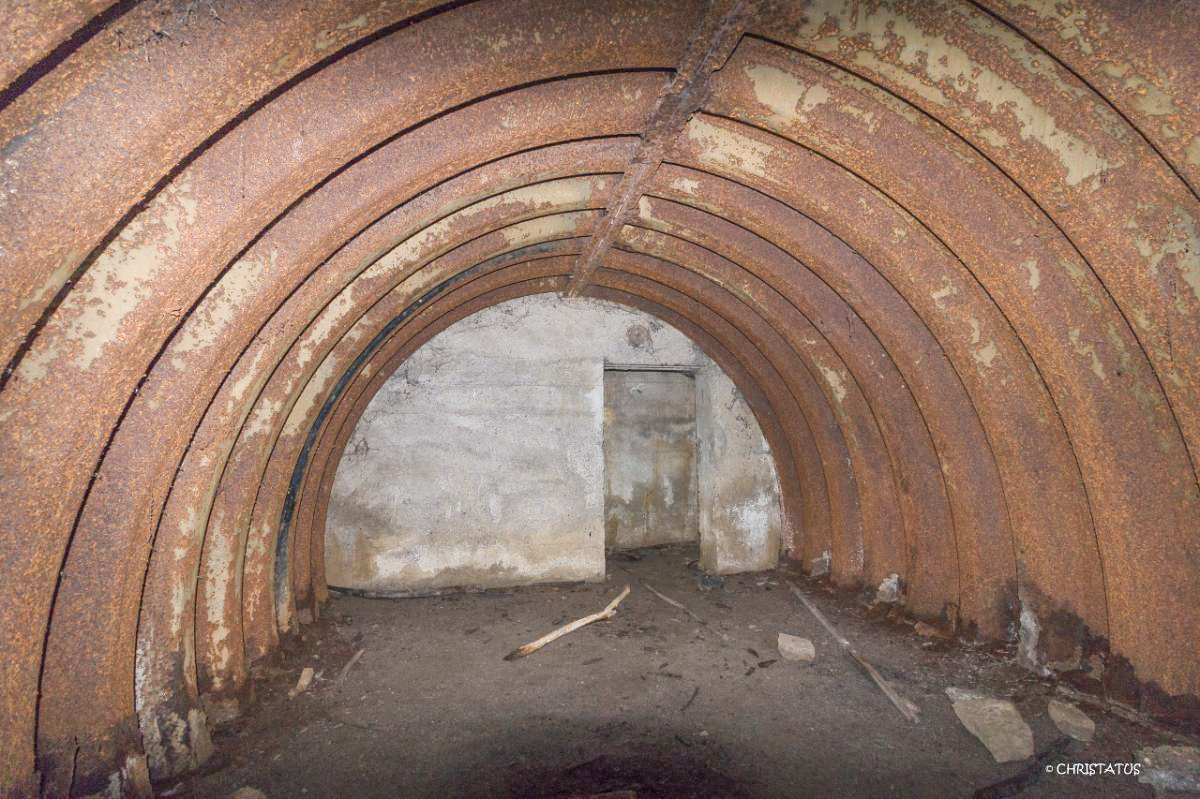 Ligne Maginot - DEHLINGEN (SF DE ROHRBACH - 1939) - (PC de Secteur) - Première alvéole - Christian LENHARD
