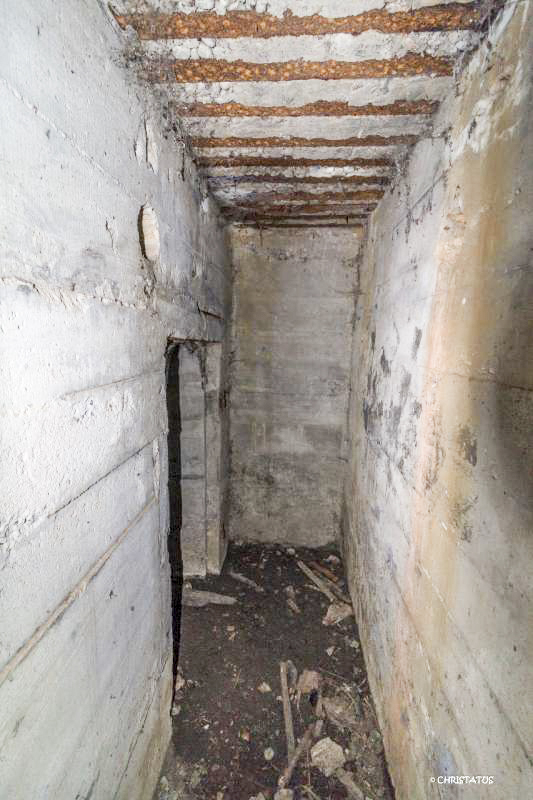 Ligne Maginot - DEHLINGEN (SF DE ROHRBACH - 1939) - (PC de Secteur) - Deuxième alvéole - Christian LENHARD