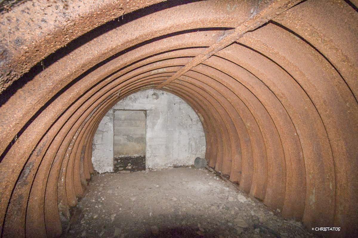 Ligne Maginot - DEHLINGEN (SF DE ROHRBACH - 1939) - (PC de Secteur) - Troisième alvéole - Christian LENHARD