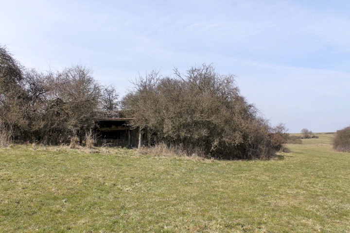 Ligne Maginot - DERCHENBRONN - (Blockhaus pour canon) - Vue générale - Christian LENHARD
