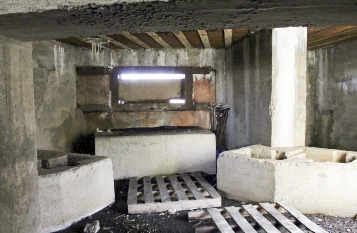 Ligne Maginot - DERCHENBRONN - (Blockhaus pour canon) - Chambre de tir N°2 - Christian LENHARD