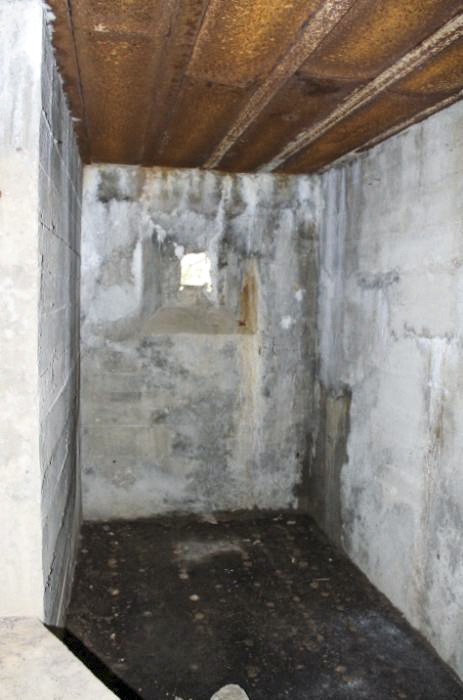 Ligne Maginot - DERCHENBRONN - (Blockhaus pour canon) - Chambre de tir N°3 - Christian LENHARD
