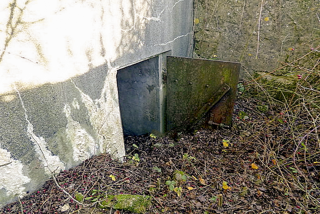Ligne Maginot - BB25 - HEIMSTOCK EST 6 - MARCELLE - (Blockhaus pour arme infanterie) -  - Sylvie Laure LAMBERT