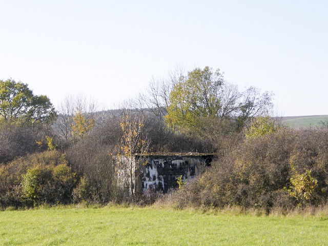 Ligne Maginot - EICHELFELD - (Blockhaus pour arme infanterie) - Vue générale - Christian LENHARD
