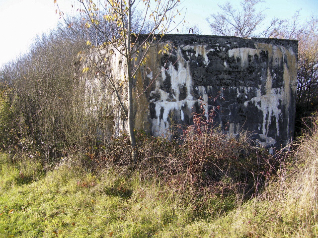Ligne Maginot - EICHELFELD - (Blockhaus pour arme infanterie) - Façade Est - Christian LENHARD