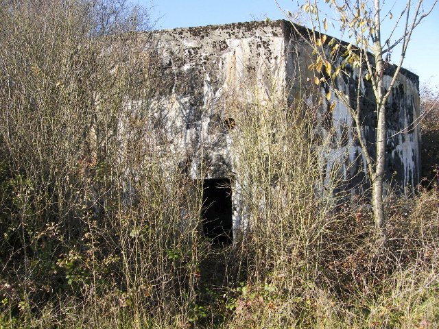 Ligne Maginot - EICHELFELD - (Blockhaus pour arme infanterie) - L'entrée - Christian LENHARD