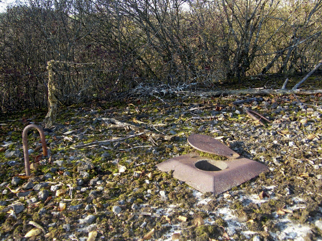 Ligne Maginot - EICHELFELD - (Blockhaus pour arme infanterie) - Dessus du blockhaus - Christian LENHARD