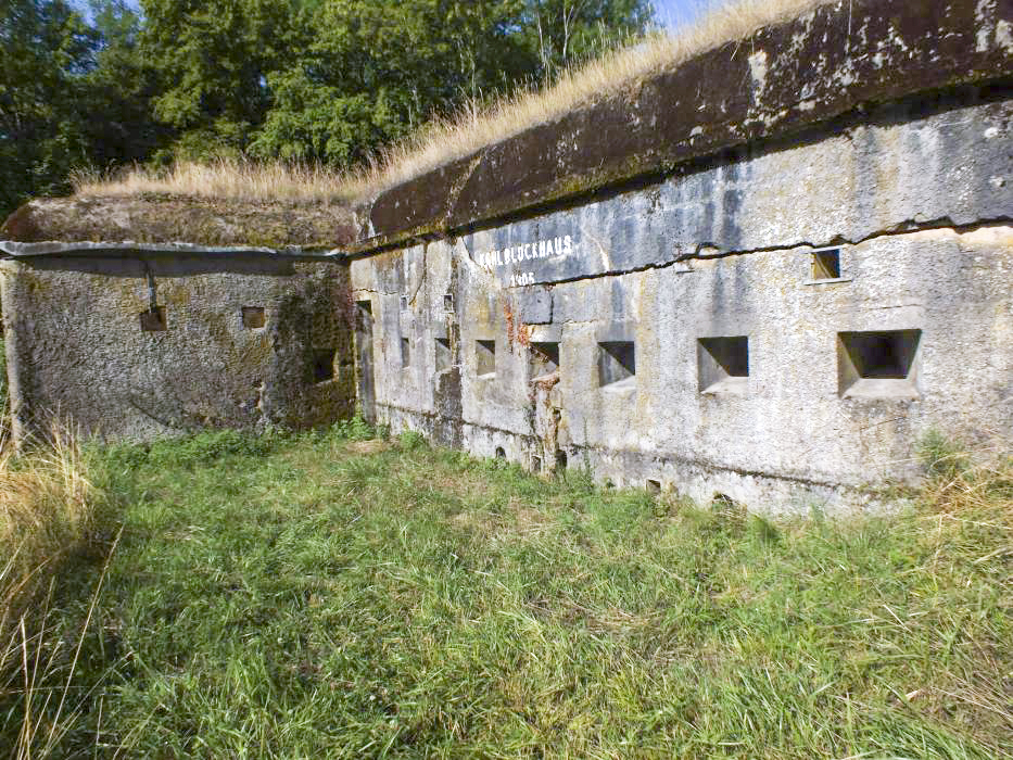 Ligne Maginot - GUENTRANGE (FESTE DE) - (Ouvrage d'artillerie) - Blockhaus de défense de l'entrée - Thierry MULLER