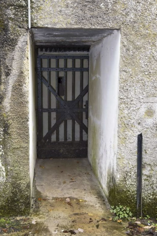 Ligne Maginot - GUENTRANGE (FESTE DE) - (Ouvrage d'artillerie) - Entrée de la caserne centrale - D.Froehly