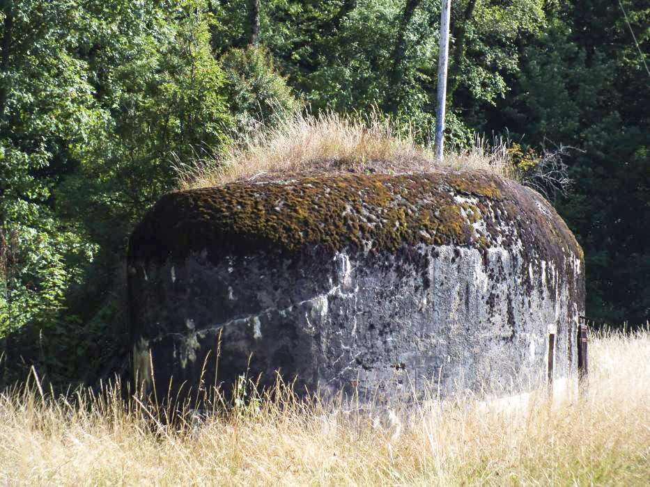 Ligne Maginot - GUENTRANGE (FESTE DE) - (Ouvrage d'artillerie) - Sortie en partie supérieure de la caserne centrale - Thierry MULLER
