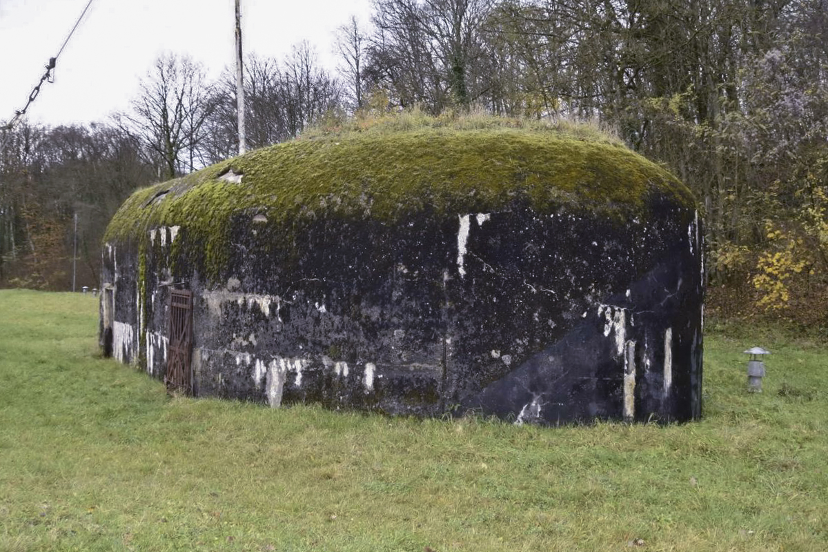 Ligne Maginot - GUENTRANGE (FESTE DE) - (Ouvrage d'artillerie) - Sortie supérieure de la caserne centrale. - D.Froehly