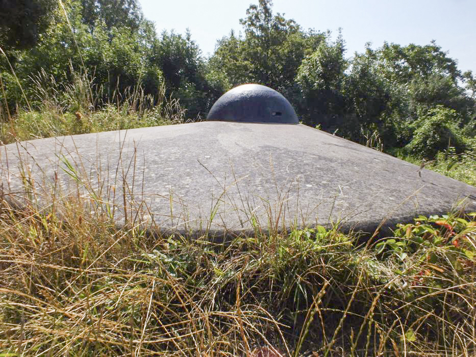 Ligne Maginot - GUENTRANGE (FESTE DE) - (Ouvrage d'artillerie) - Cloche observatoire - Thierry MULLER