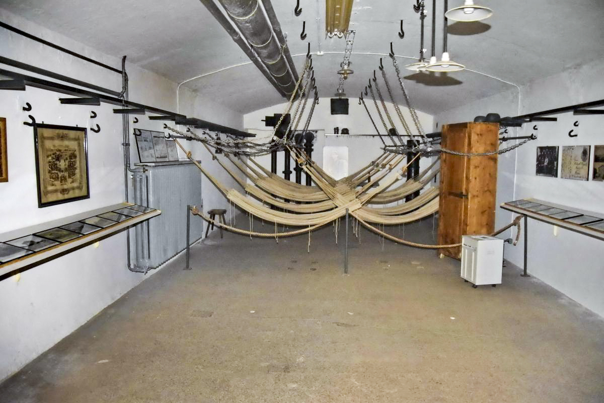 Ligne Maginot - GUENTRANGE (FESTE DE) - (Ouvrage d'artillerie) - Chambre pour hommes de troupe - D.Froehly