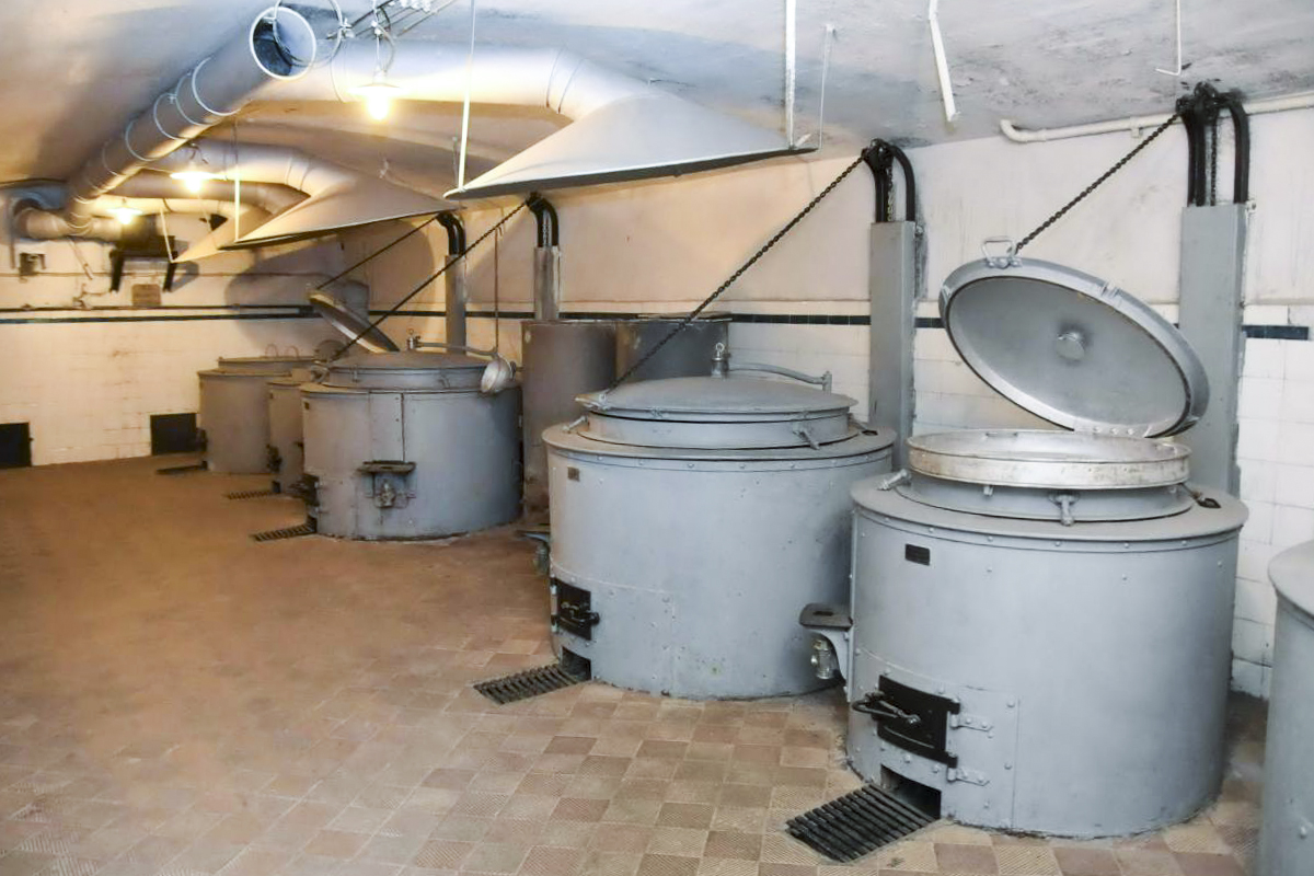 Ligne Maginot - GUENTRANGE (FESTE DE) - (Ouvrage d'artillerie) - Cuisine - D.Froehly