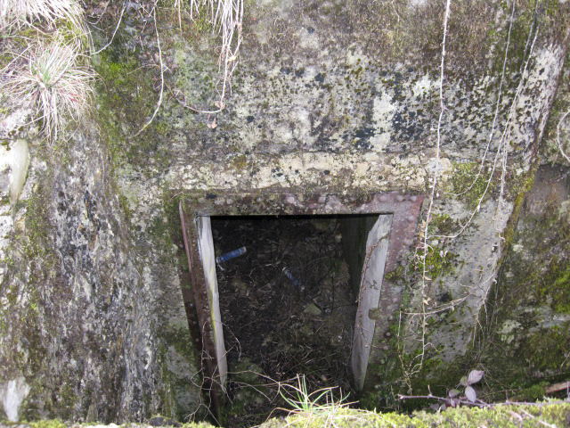 Ligne Maginot - DIEDING 1  (AVANT POSTE) - (Blockhaus pour arme infanterie) - L'entrée - Christian LENHARD