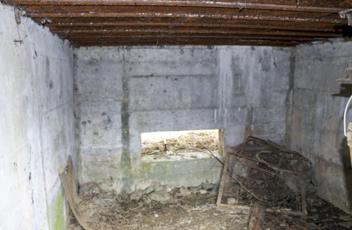 Ligne Maginot - FUERST 1 - (Blockhaus pour canon) - Le créneau du canon - Christian LENHARD