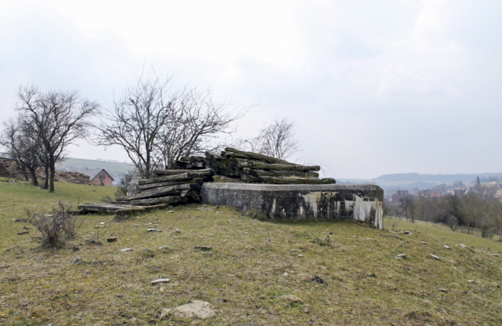 Ligne Maginot - FUERST 2 - (Blockhaus pour arme infanterie) - Vue générale - Christian LENHARD