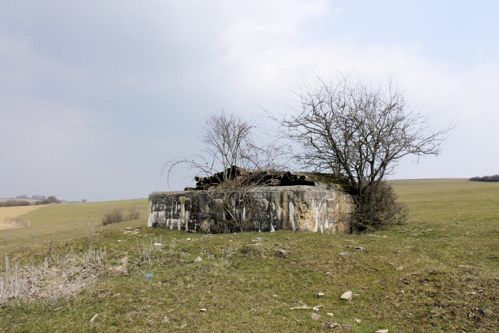 Ligne Maginot - FUERST 2 - (Blockhaus pour arme infanterie) - Façade arrière - Christian LENHARD
