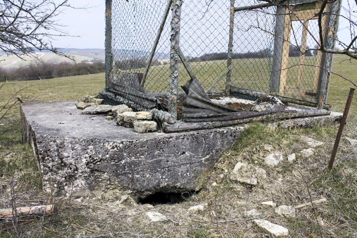 Ligne Maginot - FUERST 3 - (Blockhaus pour arme infanterie) - L'entrée - Christian LENHARD