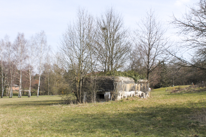 Ligne Maginot - GALLENMUEHLE 1 - (Blockhaus pour arme infanterie) - Vue générale - Christian LENHARD
