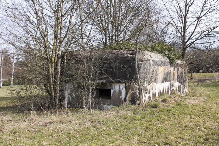 Ligne Maginot - GALLENMUEHLE 1 - (Blockhaus pour arme infanterie) - Façade de tir - Christian LENHARD