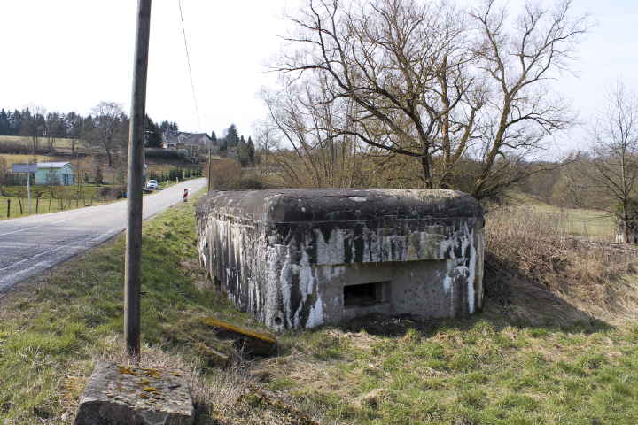 Ligne Maginot - GALLENMUEHLE 2 - (Blockhaus pour arme infanterie) - Vue générale - Christian LENHARD