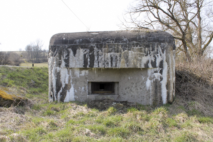 Ligne Maginot - GALLENMUEHLE 2 - (Blockhaus pour arme infanterie) - Façade de tir - Christian LENHARD