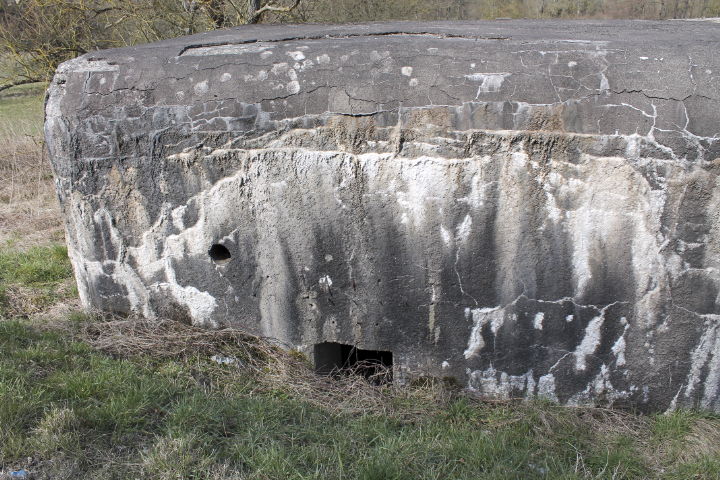 Ligne Maginot - GALLENMUEHLE 2 - (Blockhaus pour arme infanterie) - L'entrée - Christian LENHARD