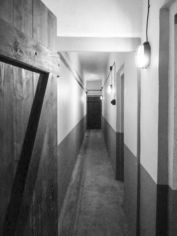 Ligne Maginot - BICHEL SUD - X19 - (Abri) - Couloir étage supérieur. - Sylvie Laure LAMBERT