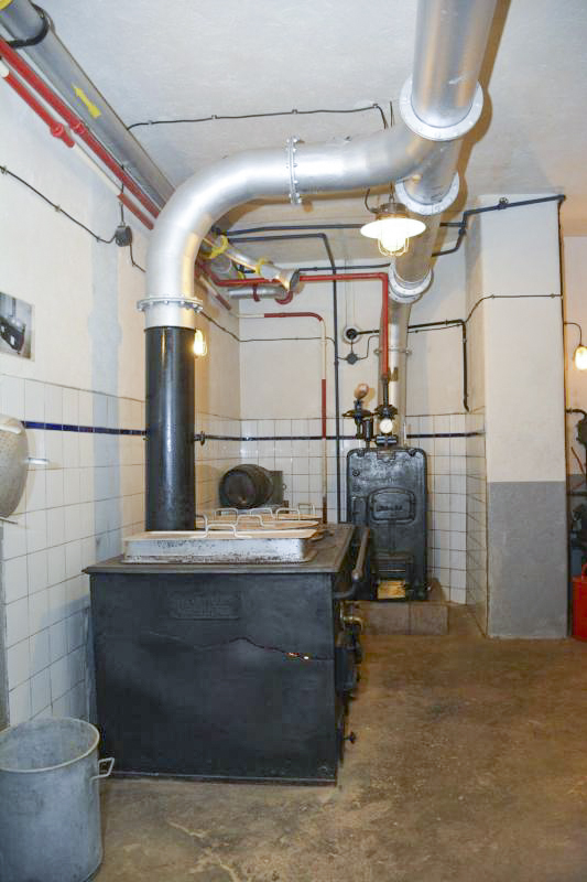 Ligne Maginot - BICHEL SUD - X19 - (Abri) - La cuisine - LAMBERT Pascal