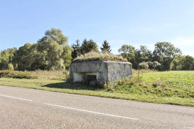 Ligne Maginot - GARE DE KALHAUSEN 1 - (Blockhaus pour arme infanterie) - Vue générale - Christian LENHARD