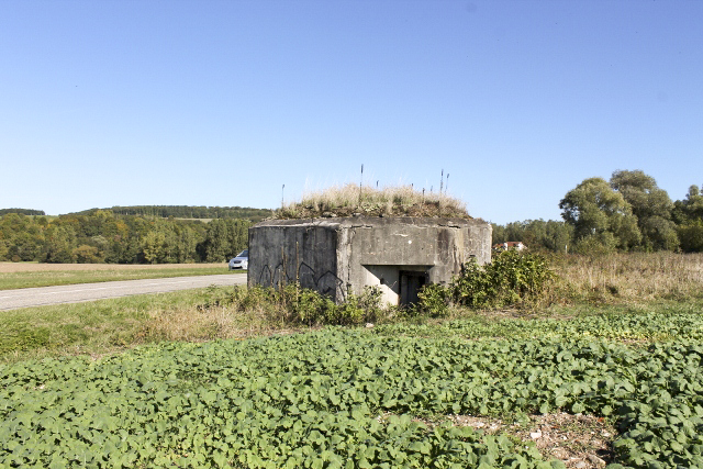 Ligne Maginot - GARE DE KALHAUSEN 1 - (Blockhaus pour arme infanterie) - Façade arrière - Christian LENHARD