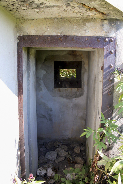 Ligne Maginot - GARE DE KALHAUSEN 1 - (Blockhaus pour arme infanterie) - L'entrée - Christian LENHARD