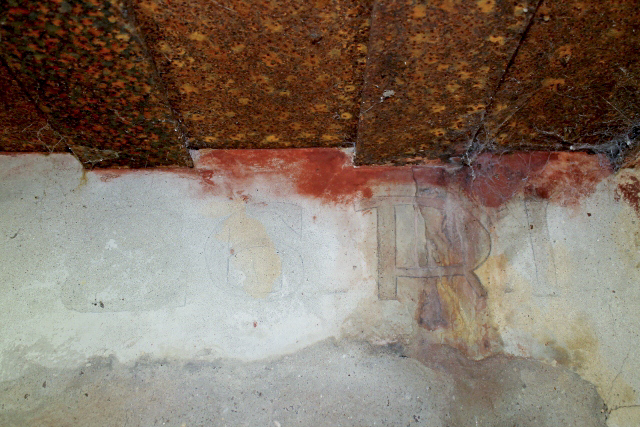 Ligne Maginot - GARE DE KALHAUSEN 1 - (Blockhaus pour arme infanterie) - Peinture murale 26° régiment d'infanterie - Christian LENHARD