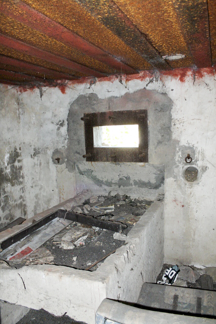 Ligne Maginot - GARE DE KALHAUSEN 1 - (Blockhaus pour arme infanterie) - Chambre de tir mitrailleuse - Christian LENHARD
