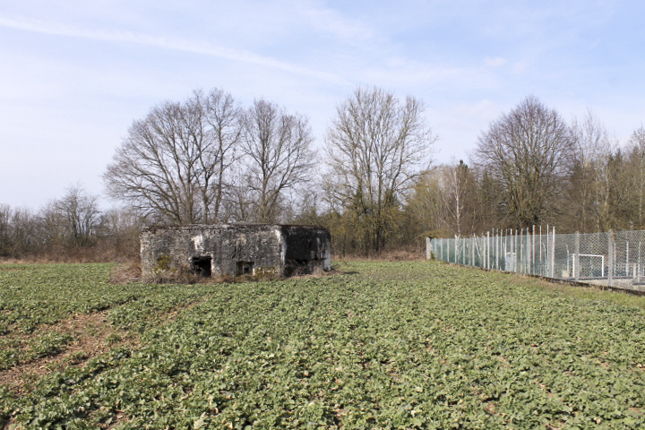 Ligne Maginot - GARE DE KALHAUSEN 2 - (Blockhaus pour arme infanterie) - Vue générale - Christian LENHARD