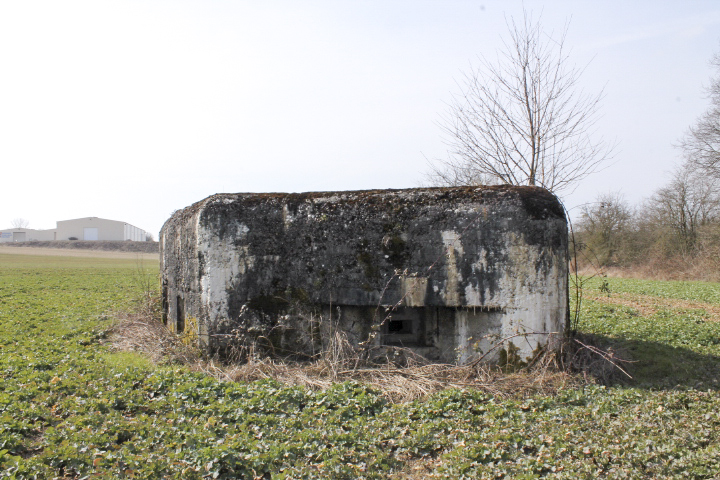 Ligne Maginot - GARE DE KALHAUSEN 2 - (Blockhaus pour arme infanterie) - Façade de tir Est - Christian LENHARD