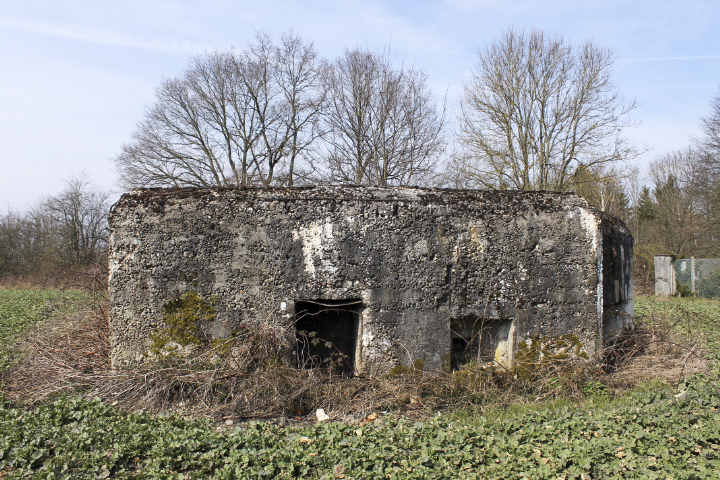 Ligne Maginot - GARE DE KALHAUSEN 2 - (Blockhaus pour arme infanterie) - Façade arriere - Christian LENHARD