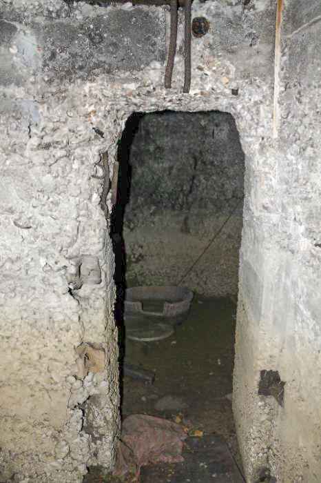 Ligne Maginot - GARE DE KALHAUSEN 2 - (Blockhaus pour arme infanterie) - L'accès à la chambre de tir - Christian LENHARD
