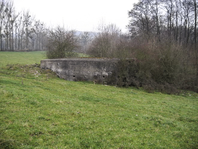 Ligne Maginot - GARE DE KALHAUSEN 3 - (Blockhaus pour arme infanterie) -  - AALMA - Lignemaginot.com