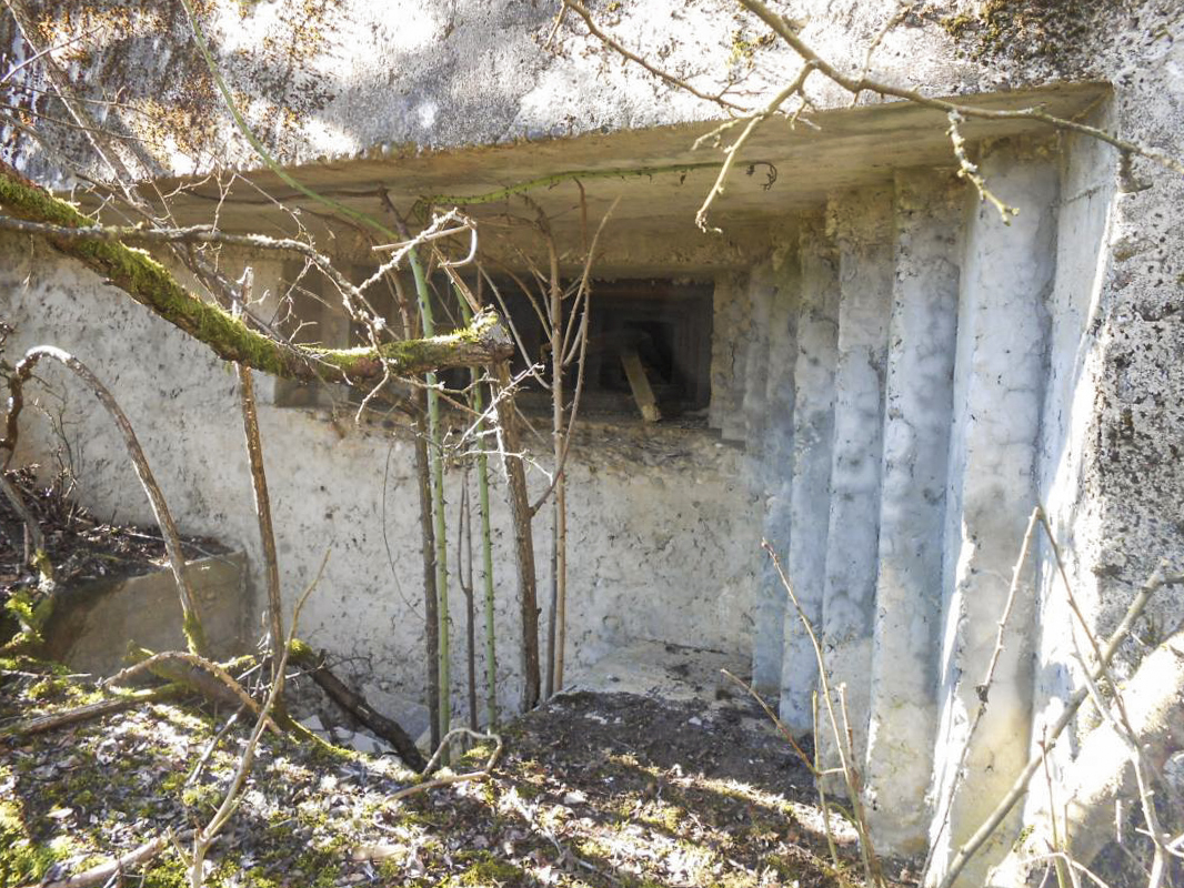 Ligne Maginot - GARE DE KALHAUSEN 3 - (Blockhaus pour arme infanterie) -  - Gérard Kuffler