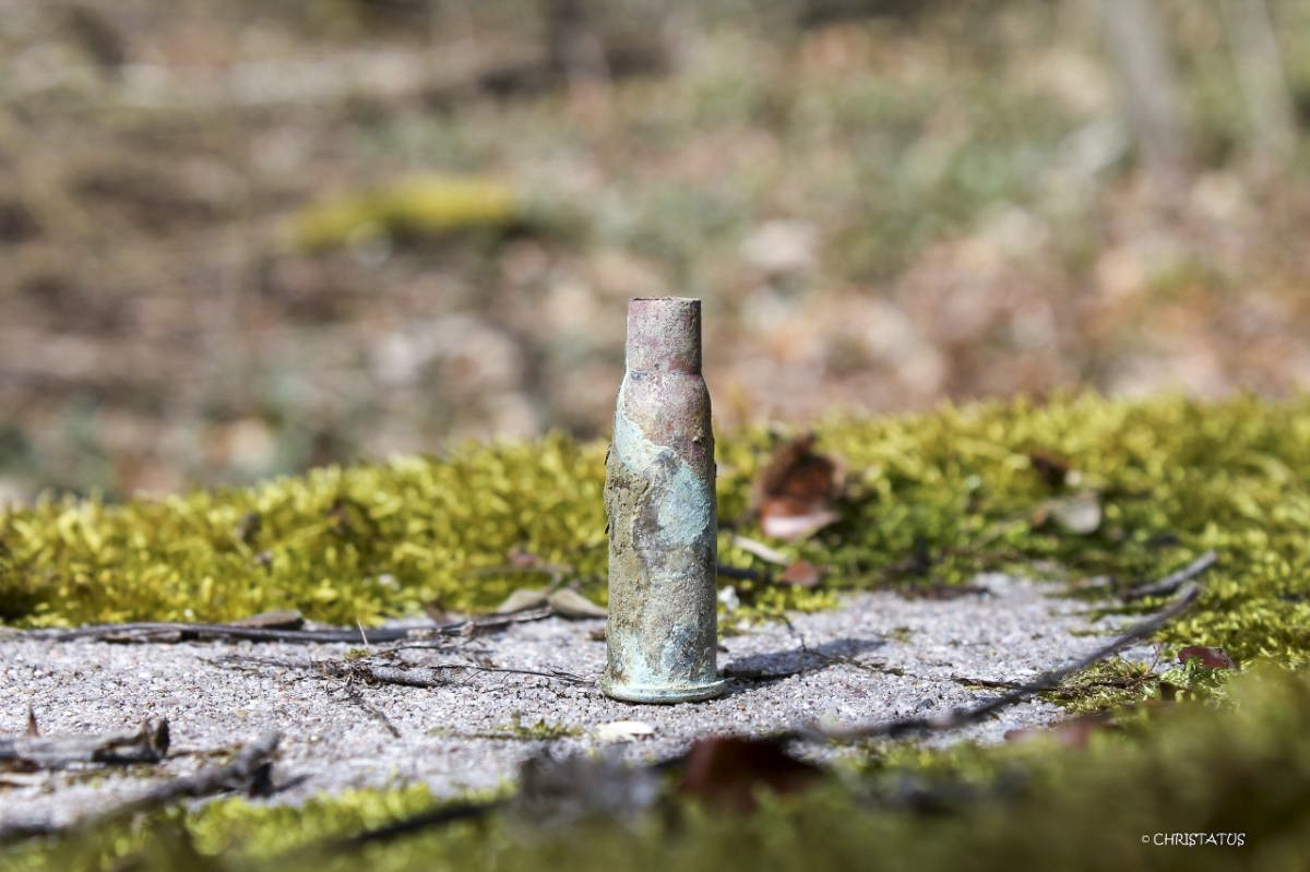 Ligne Maginot - GRAND BOIS 6 - (Cuve pour arme d'infanterie) -  - Christian LENHARD
