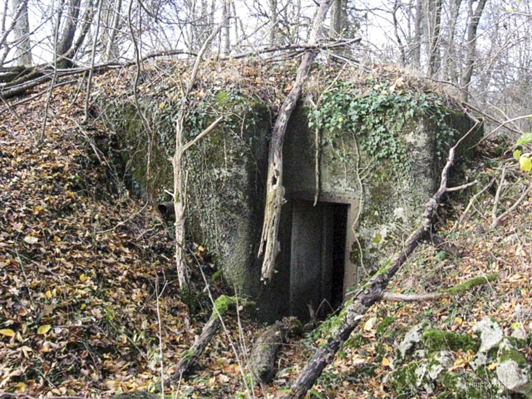 Ligne Maginot - GROSSWALD 2 - (Blockhaus pour canon) -  - Christian LENHARD