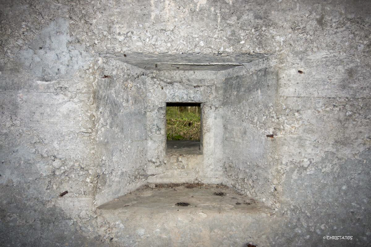Ligne Maginot - GROSSWALD 3 - (Blockhaus pour arme infanterie) -  - Christian LENHARD
