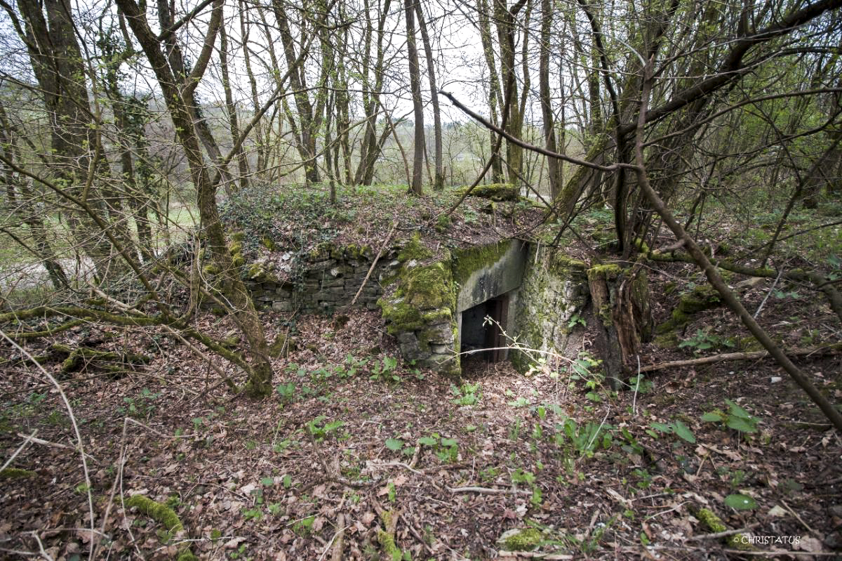 Ligne Maginot - GROSSWALD 4 - (Blockhaus pour arme infanterie) -  - Christian LENHARD