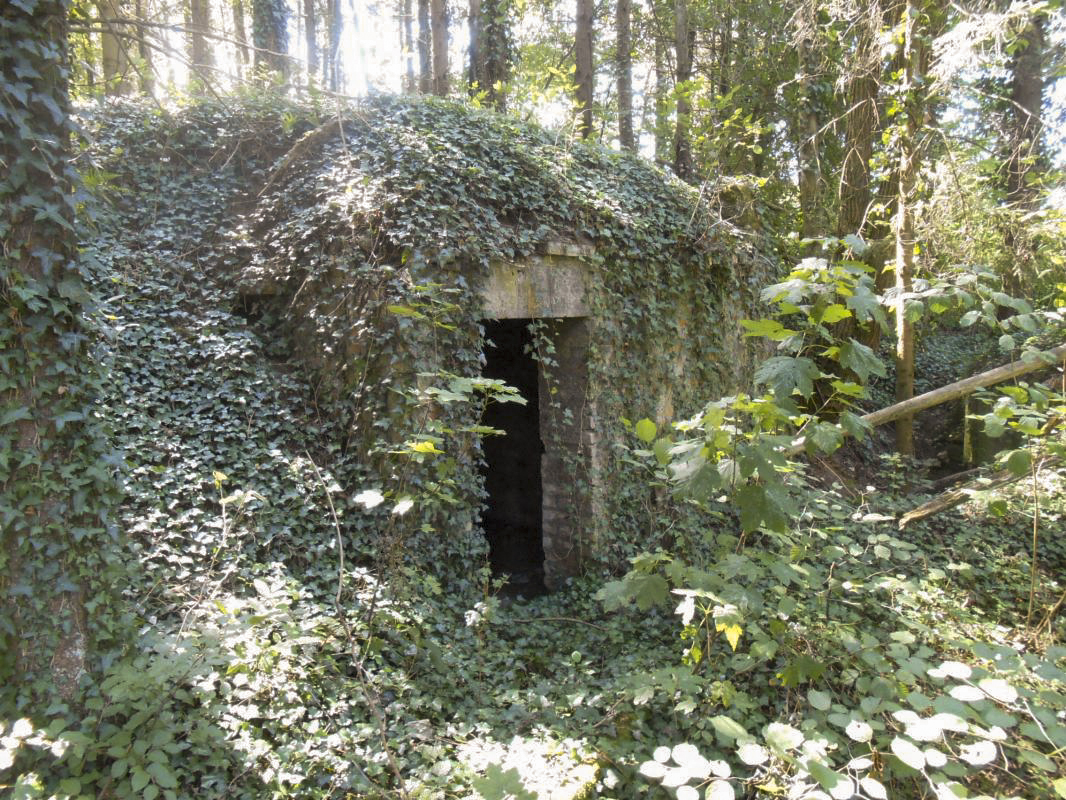 Ligne Maginot - GROSSWALD 6 - (Blockhaus pour arme infanterie) - Bâtiment annexe - Gérard Kuffler