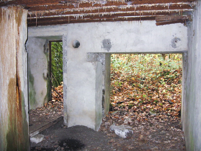 Ligne Maginot - GROSSWALD 7 - (Blockhaus pour canon) - Les entrées - Christian LENHARD