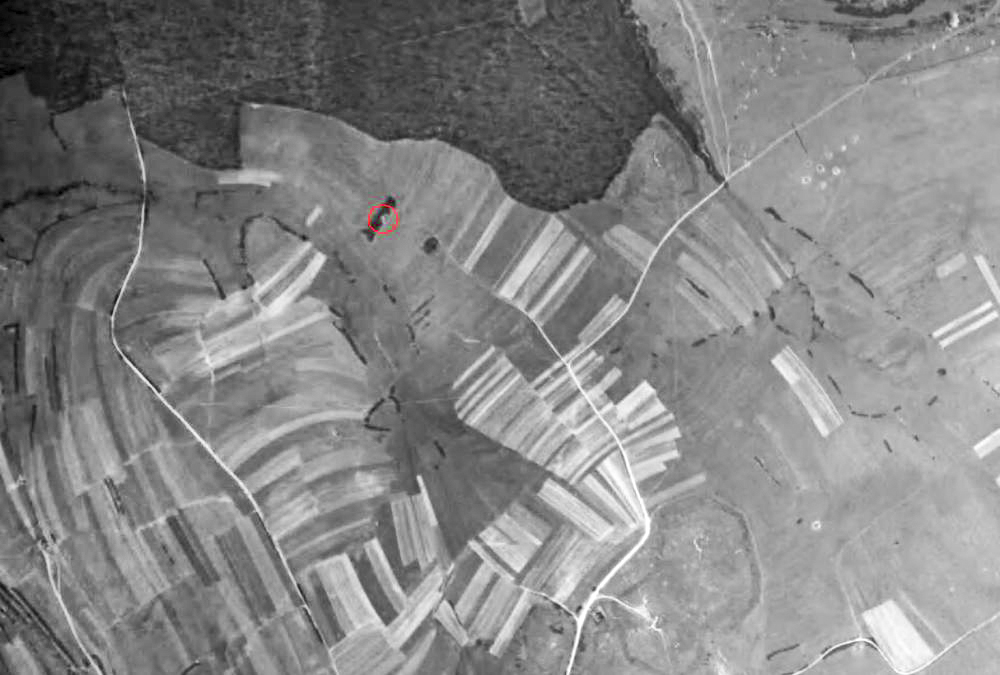 Ligne Maginot - HAUT POIRIER Sud Ouest (Observatoire d'artillerie) -  - IGN